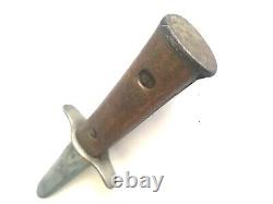 RARE WWI Italien ARDITI Tranchée Botte Combat Couteau de Combat Assaut Poignard M1917