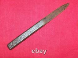 RARE WWII Couteau Dague Briddell USA Atelier Personnalisé WW2 USMC GI Armée Combat Survie