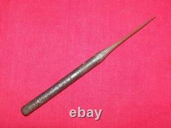 RARE WWII Couteau Dague Briddell USA Atelier Personnalisé WW2 USMC GI Armée Combat Survie