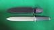 Rare C. Années 1990 Cold Steel Tai Pan Fabriqué Au Japon Dague à Double Tranchant Non Utilisée