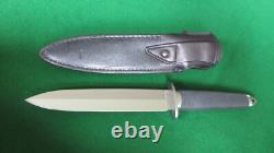 RARE c. années 1990 COLD STEEL TAI PAN Fabriqué au JAPON Dague à double tranchant Non utilisée