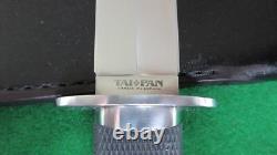 RARE c. années 1990 COLD STEEL TAI PAN Fabriqué au JAPON Dague à double tranchant Non utilisée