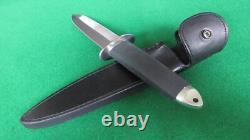 RARE c. années 1990 COLD STEEL TAI PAN Fabriqué au JAPON Dague à double tranchant Non utilisée