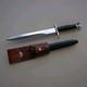 RÉserve Couteau Combat BaÏonnette Suisse Dague Militaire Wechner Ag W. Vonesch Vintage