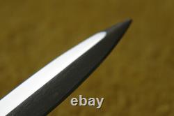 RÉSERVE COUTEAU COMBAT BAÏONNETTE SUISSE DAGUE MILITAIRE WECHNER AG W. VONESCH VINTAGE