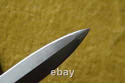 RÉSERVE COUTEAU COMBAT BAÏONNETTE SUISSE DAGUE MILITAIRE WECHNER AG W. VONESCH VINTAGE