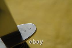 RÉSERVE COUTEAU COMBAT BAÏONNETTE SUISSE DAGUE MILITAIRE WECHNER AG W. VONESCH VINTAGE