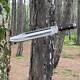 Rambo Vi Botte Dagger Chasse Couteau Utilitaire Jungle Sharp Survie Bowie Combat