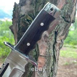 Rambo VI Botte Dagger Chasse Couteau Utilitaire Jungle Sharp Survie Bowie Combat