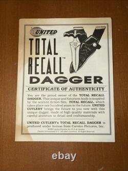 Rappel total 1990 Dagger United Cutlery Knife UC485