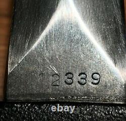 Rare Gerber Mark 2 Mk II Couteau Poignard Era Vietnam Stiletto Musée Quality1969