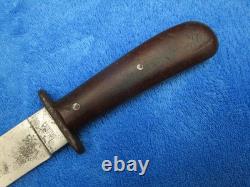 Rare Original Couteau de Combat Puma de la Luftwaffe Allemande de la Seconde Guerre Mondiale avec Fourreau