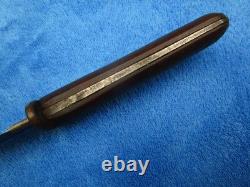 Rare Original Couteau de Combat Puma de la Luftwaffe Allemande de la Seconde Guerre Mondiale avec Fourreau