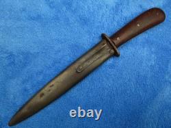 Rare Original Couteau de Combat Puma de la Luftwaffe Allemande de la Seconde Guerre Mondiale avec Fourreau