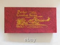 Rare Parker Fairbairn Sykes Style Combat Series 3 Dagger/knife Set Menthe
