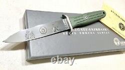 Rare Vintage Boker Solingen Allemagne A-f Elite Forces Le Boot Dagger Knife Mint