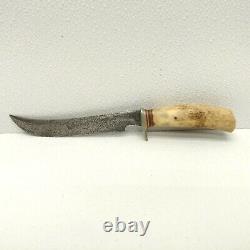 Rare Vintage Randall Couteau Personnalisé Fabriqué À La Main Forgé De Combat Marteaud Dagger Unique