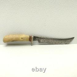 Rare Vintage Randall Couteau Sur Mesure Couteau De Combat Dague Unique (pitted)