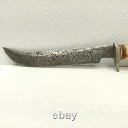 Rare Vintage Randall Couteau Sur Mesure Couteau De Combat Dague Unique (pitted)