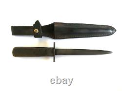 Rare WWI French Trench Knife Boot Combat Fighting Dagger Lt. Col. Coutrot? 7 <br/> Rare WWI French Trench Knife Boot Combat Fighting Dagger Lt. Col. Coutrot? 7