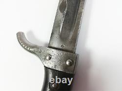 Rare Wwi Français Tranch Couteau Botte Combat Combat Dagger Berthier Bayo Couper Vers Le Bas