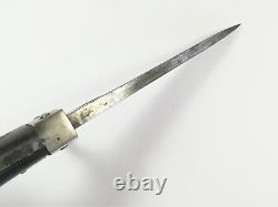 Rare Wwi Français Tranch Couteau Botte Combat Combat Dagger Berthier Bayo Couper Vers Le Bas