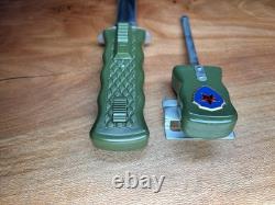 Rare couteau de combat de police chinois RPDC, dague à lame droite et lame dentée