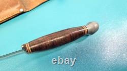 Rare couteau-poignard de combat PAL de la Seconde Guerre mondiale, variante à pointe de lance + fourreau TR1308