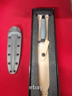 Reproduction Gerber Mark 2 MAC MK II avec étui en cuir et en Kydex