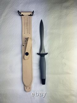 Reproduction Gerber Mark II MAC MK II fabriqué aux États-Unis avec étui en cuir