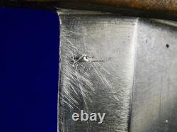 Reproduction Vintage Italienne de Dague Médiévale Del Tin