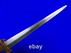 Reproduction Vintage Italienne de Dague Médiévale Del Tin