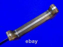 Reproduction Vintage Italienne de Dague Médiévale Del Tin