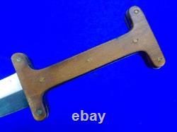 Reproduction Vintage Italienne de Dague Médiévale Del Tin