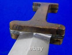 Reproduction Vintage Italienne de Dague Médiévale Del Tin