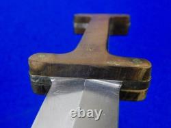 Reproduction Vintage Italienne de Dague Médiévale Del Tin