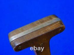 Reproduction Vintage Italienne de Dague Médiévale Del Tin