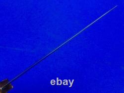 Reproduction Vintage Italienne de Dague Médiévale Del Tin