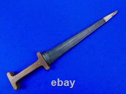 Reproduction Vintage Italienne de Dague Médiévale Del Tin