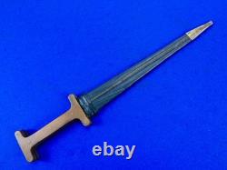 Reproduction Vintage Italienne de Dague Médiévale Del Tin