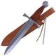 Roi Des Archers, Dague D&rsquo;armement &agrave; Soie Pleine, &eacute;p&eacute;e M&eacute;di&eacute;vale, Dague, Couteau