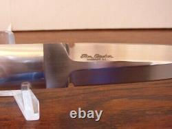 Ron Gaston Custom Genuine Mother Of Pearl Fighting Dagger Stiletto Knife