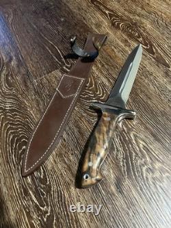 Russ Kommer Browning Modèle 213 Grade 4 Dague Commando Rarissime Édition 1 sur 500