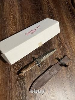 Russ Kommer Browning Modèle 213 Grade 4 Dague Commando Rarissime Édition 1 sur 500