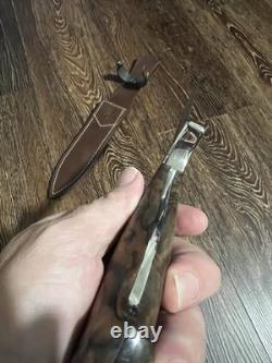 Russ Kommer Browning Modèle 213 Grade 4 Dague Commando Rarissime Édition 1 sur 500