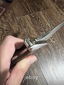 Russ Kommer Browning Modèle 213 Grade 4 Dague Commando Rarissime Édition 1 sur 500