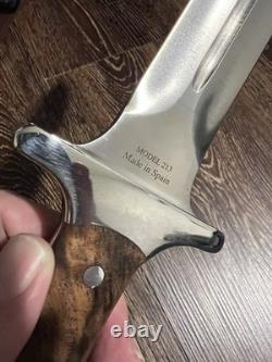 Russ Kommer Browning Modèle 213 Grade 4 Dague Commando Rarissime Édition 1 sur 500