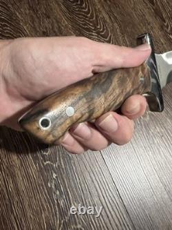 Russ Kommer Browning Modèle 213 Grade 4 Dague Commando Rarissime Édition 1 sur 500