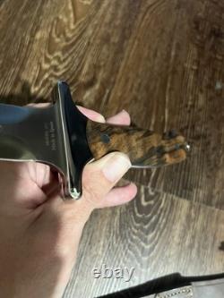 Russ Kommer Browning Modèle 213 Grade 4 Dague Commando Rarissime Édition 1 sur 500