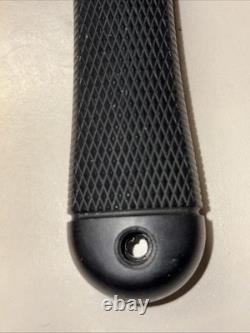 SOG JAPAN Seki, COUTEAU DE BOTTES MINI PENTAGON À LAME DENTELÉE AVEC ÉTUI EN CUIR NOUVEAU VINTAGE